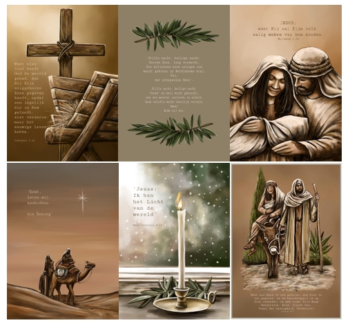 Art by Claudia Posters (A5)